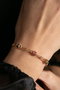 Heliophilia Silver Pulsera de Metal Multicolor con Circonitas CBL9448